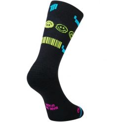 Skarpetki Sporcks 80's Night. Czarne skarpety SPORCKS, bez wzorów, z tkaniny. Za 111.50 zł.