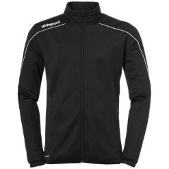 Kurtka Uhlsport Stream 22. Białe kurtki treningowe Uhlsport, s, bez wzorów, z dresówki, bez kaptura, na fitness i siłownię. Za 148.50 zł.