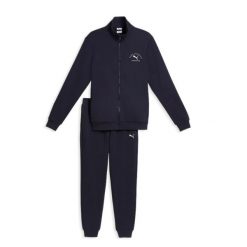 Puma Dres Class Tr Dorośli. Niebieskie komplety dresowe Puma, s, bez wzorów, z bawełny, bez ramiączek. Za 341.99 zł.