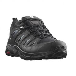 Buty trekkingowe męskie Salomon X Ultra Pioneer Gtx. Czarne buty trekkingowe Salomon, bez wzorów, z gumy, bez zapięcia, trekkingowe. Za 634.00 zł.