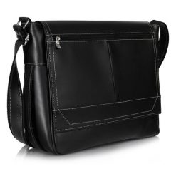 Torba męska Tizano czarna TM15- E2. Czarne torby na laptopa TIZANO. Za 170.00 zł.