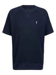 Herrlicher Koszulka "Edvin" w kolorze granatowym rozmiar: XXL. Niebieskie bezrękawniki Herrlicher, xxl, bez wzorów, bez kołnierzyka, bez ramiączek. Za 130.99 zł.