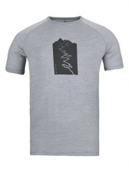 Odlo Koszulka funkcyjna "Ascent" w kolorze szarym rozmiar: XXL. Szare t-shirty sportowe ODLO, bez wzorów, z materiału, bez ramiączek, outdoorowe. Za 199.03 zł.