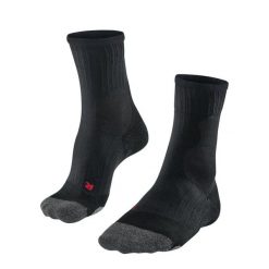 Skarpetki Falke PL2. Czarne skarpety Falke, bez wzorów, z bawełny. Za 193.00 zł.