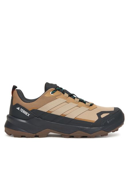 Adidas Trekkingi Terrex Skychaser AX5 GORE-TEX JH7801 Brązowy. Brązowe buty trekkingowe Adidas, bez wzorów, z gore-texu, bez zapięcia. Za 489.99 zł.
