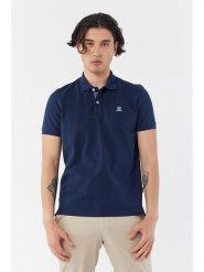 Galvanni Koszulka polo w kolorze granatowym rozmiar: XL. Niebieskie koszulki polo Galvanni, xl, bez wzorów, bez kołnierzyka, bez ramiączek. Za 258.45 zł.