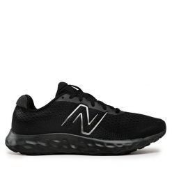Buty do biegania New Balance. Czarne buty do biegania New Balance, bez wzorów, bez zapięcia, do biegania. Za 279.99 zł.