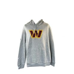 Bluza z kapturem Washington Commanders NFL. Szare bluzy z kapturem New Era, m, bez wzorów, z kapturem. Za 296.00 zł.