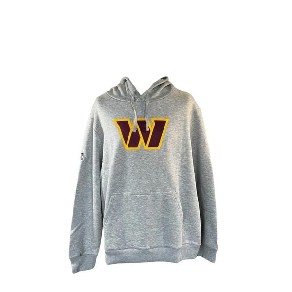 Bluza z kapturem Washington Commanders NFL. Szare bluzy z kapturem New Era, m, bez wzorów, z kapturem. Za 296.00 zł.