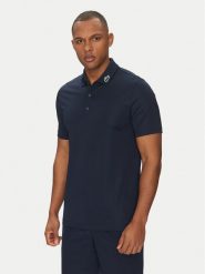 Lacoste Polo DH2341 Granatowy Regular Fit. Niebieskie koszulki polo LACOSTE, m, bez wzorów, z syntetyku, bez kołnierzyka, bez ramiączek. Za 369.99 zł.