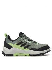 Adidas Trekkingi Terrex AX4 Hiking IG5683 Zielony. Zielone buty trekkingowe Adidas, bez wzorów, z materiału, bez zapięcia. Za 499.99 zł.