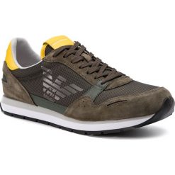 Sneakersy EMPORIO ARMANI - X4X215 XL198 D288 Ivy/Mandelion/Gunmet. Buty sportowe casual marki Emporio Armani. Za 689.00 zł.