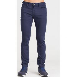 GRANATOWE JEANSY EMPORIO ARMANI. Jeansy Emporio Armani. Za 364.50 zł.