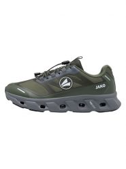 Jako Buty sportowe "Haile" w kolorze khaki rozmiar: 36. Brązowe buty treningowe JAKO, bez wzorów. Za 166.45 zł.