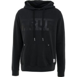 True Religion HOODY BOX LOGO Bluza z kapturem black. Bluzy marki True Religion. Za 759.00 zł.