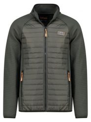 ANAPURNA Kurtka hybydrowa "Traboulana" w kolorze szarym rozmiar: XL. Szare kurtki ANAPURNA, xl, bez wzorów, bez kaptura. Za 208.99 zł.