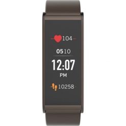 Smartband MyKronoz Zefit4 HR (KRZEFIT4HR-BROWN). Brązowe smartbandy MyKronoz. Za 130.50 zł.