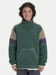 Quiksilver Polar Clean Coast Block EQYPF03065 Zielony Loose Fit. Zielone bluzy z polaru Quiksilver, m, bez wzorów, z polaru, bez kaptura. Za 159.99 zł.
