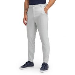 Męskie golofowe spodnie joggery Golf Siroko Olivos Gray. Szare joggery i bojówki SIROKO, m, bez wzorów, z tkaniny, sportowe. Za 338.00 zł.