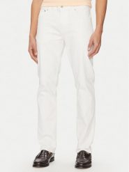 Tommy Hilfiger Jeansy Denton MW0MW38812 Biały Straight Fit. Białe jeansy Tommy Hilfiger, m. Za 359.99 zł.