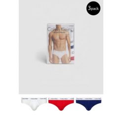 Slipy Mężczyzna CALVIN KLEIN 3 Hip Brief. Czerwone slipki CALVIN KLEIN, m, bez wzorów. Za 170.20 zł.