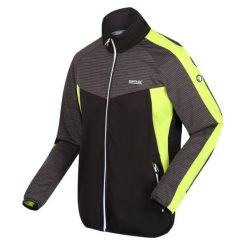 Bluza sportowa męska Regatta Yare VI. Czarne bluzy bez kaptura Regatta, na jesień, l, bez wzorów, z elastanu, bez kaptura. Za 99.00 zł.