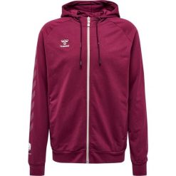 Bawełniana bluza z kapturem zapinana na zamek Hummel Move Grid. Fioletowe bluzy z kapturem Hummel, xl, bez wzorów, z bawełny, z kapturem. W wyprzedaży za 269.50 zł.