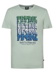 Petrol Industries Koszulka w kolorze jasnozielonym rozmiar: XXL. Zielone bezrękawniki Petrol Industries, xxl, bez wzorów, z bawełny, bez kołnierzyka, bez ramiączek. Za 65.45 zł.