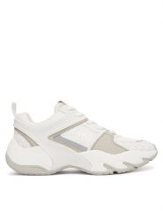 MICHAEL Michael Kors Sneakersy 42S6CHFS1D Biały. Białe buty sportowe casual MICHAEL Michael Kors, bez wzorów, ze skóry, bez zapięcia. Za 939.99 zł.