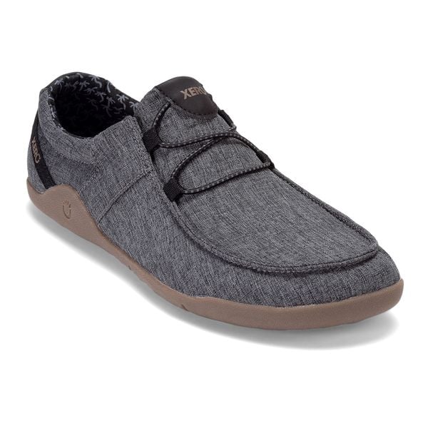 Buty barefoot męskie Xero Shoes Kona. Szare buty trekkingowe XERO SHOES, bez wzorów, bez zapięcia. Za 179.99 zł.