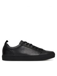 HUGO Sneakersy Morien Tenn 50541696 Czarny. Czarne buty sportowe casual Hugo, bez wzorów, ze skóry, bez zapięcia. Za 439.99 zł.