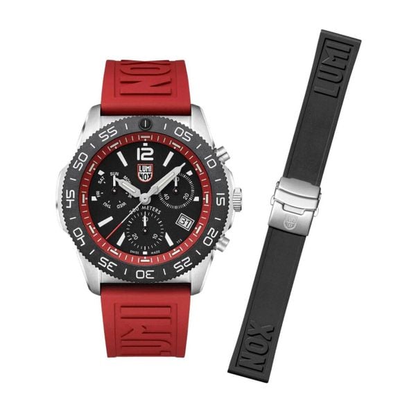 Zegarek męski Luminox XS.3155.SET, Quartz, 44mm, 20ATM. Szare zegarki Luminox, ze stali. Za 3,087.00 zł.