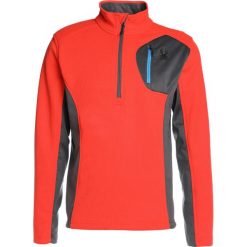 Spyder WENGEN FULL ZIP MID Bluza z polaru orange. Bluzy bez kaptura marki Spyder. W wyprzedaży za 344.25 zł.