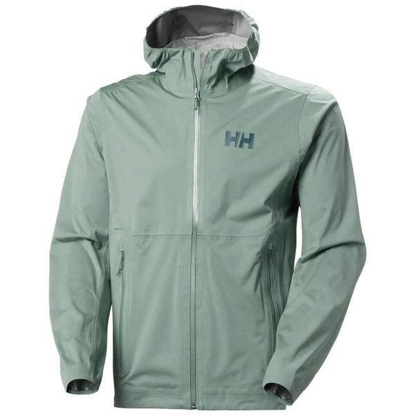 Kurtka wodoodporna Helly Hansen Momentum 3L Stretch. Zielone kurtki Helly Hansen, na lato, l, bez wzorów, z materiału, bez kaptura. Za 1,029.00 zł.