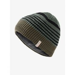 Czapka zimowa Vaude Melbu Beanie IV - khaki. Zielone czapki zimowe Vaude, bez wzorów. Za 104.99 zł.