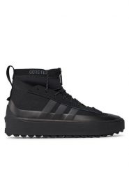 Adidas Sneakersy ZNSORED High GORE-TEX Shoes ID7296 Czarny. Czarne buty sportowe casual Adidas, bez wzorów, z gore-texu, bez zapięcia. Za 399.99 zł.
