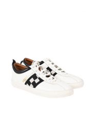 Bally Sneakersy "Vita" | 6225471 | Vita | Mężczyzna | Biały. Białe buty sportowe casual Bally, bez wzorów, ze skóry, bez zapięcia. W wyprzedaży za 1,099.00 zł.
