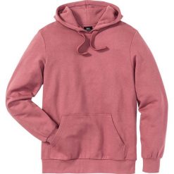 Bluza z kapturem Regular Fit bonprix jeżynowy. Bluzy marki bonprix. Za 37.99 zł.