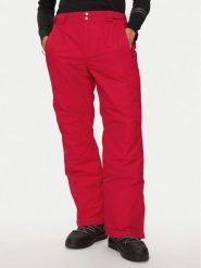 Columbia Spodnie narciarskie Bugaboo 1864312 Czerwony Regular Fit. Czerwone spodnie narciarskie i snowboardowe Columbia, m, bez wzorów, z syntetyku, narciarskie. Za 399.99 zł.