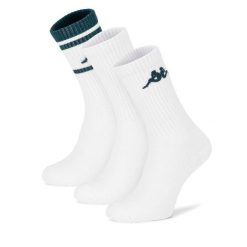 Skarpety Kappa. Białe skarpety Kappa, bez wzorów. Za 39.99 zł.