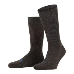 Skarpety Falke Walkie Ergo. Szare skarpety Falke, bez wzorów, z elastanu. Za 149.00 zł.