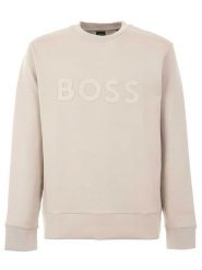 Hugo Boss Fashion Bluza w kolorze szarym rozmiar: XL. Brązowe bluzy Hugo Boss Fashion, xl, bez wzorów, z bawełny, bez kaptura. Za 330.45 zł.