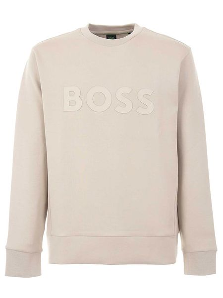 Hugo Boss Fashion Bluza w kolorze szarym rozmiar: XL. Brązowe bluzy Hugo Boss Fashion, xl, bez wzorów, z bawełny, bez kaptura. Za 363.95 zł.
