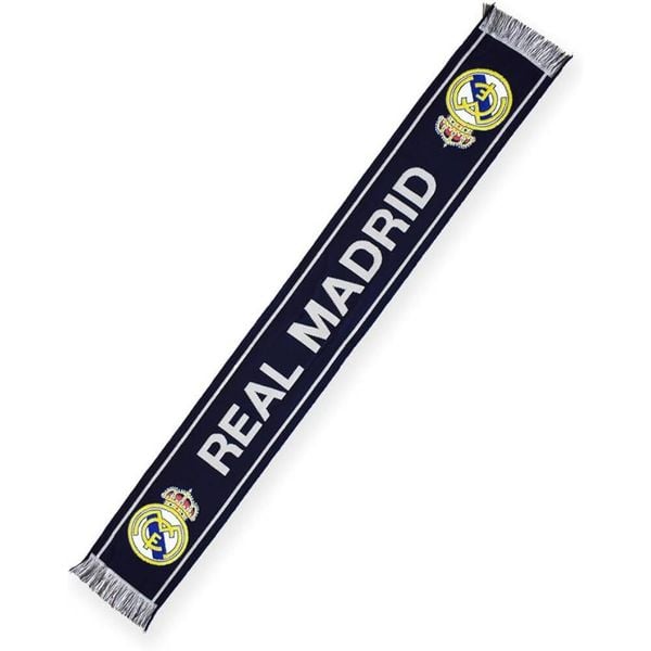 Szalik kibicowski Real Madryt. Szaliki REAL MADRID, bez wzorów, z materiału. Za 94.45 zł.