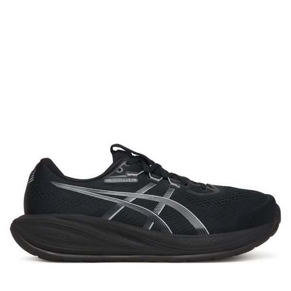 Buty do biegania Asics. Czarne buty do biegania ASICS, bez wzorów, bez zapięcia, do biegania. Za 719.99 zł.