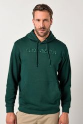 Męska Trekkingowa bluza z kapturem outdoor kaptur do rozm. 7XL. Zielone bluzy z kapturem JAY-PI, m, bez wzorów, z bawełny, z kapturem. Za 349.99 zł.