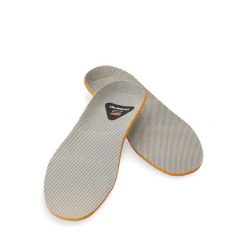 Wkładki Zamberlan Plantari Comfort Fit. Szare buty trekkingowe Zamberlan, bez wzorów, bez zapięcia. Za 36.99 zł.
