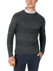 Timezone Sweter w kolorze czarnym rozmiar: XL. Czarne swetry nierozpinane Timezone, xl, bez wzorów, bez kołnierzyka, bez ramiączek. Za 102.45 zł.