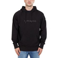 Bluza męska Fundango Talis z kapturem. Czarne bluzy z kapturem Fundango, m, bez wzorów, z kapturem. Za 339.90 zł.