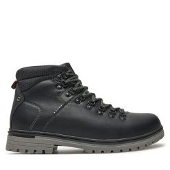Trapery Kimberfeel. Czarne trapery Kimberfeel, bez zapięcia. Za 499.99 zł.
